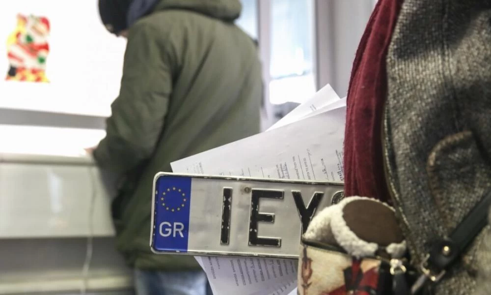 Αντιστροφή μέτρηση για τα ληξιπρόθεσμα τέλη κυκλοφορίας